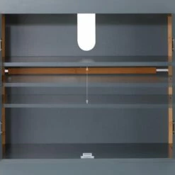 Placard Dessous De Lavabo Bambou Gris -HOME24 Ventes bfcc3177e24047ed91a0e97a61cf7deb