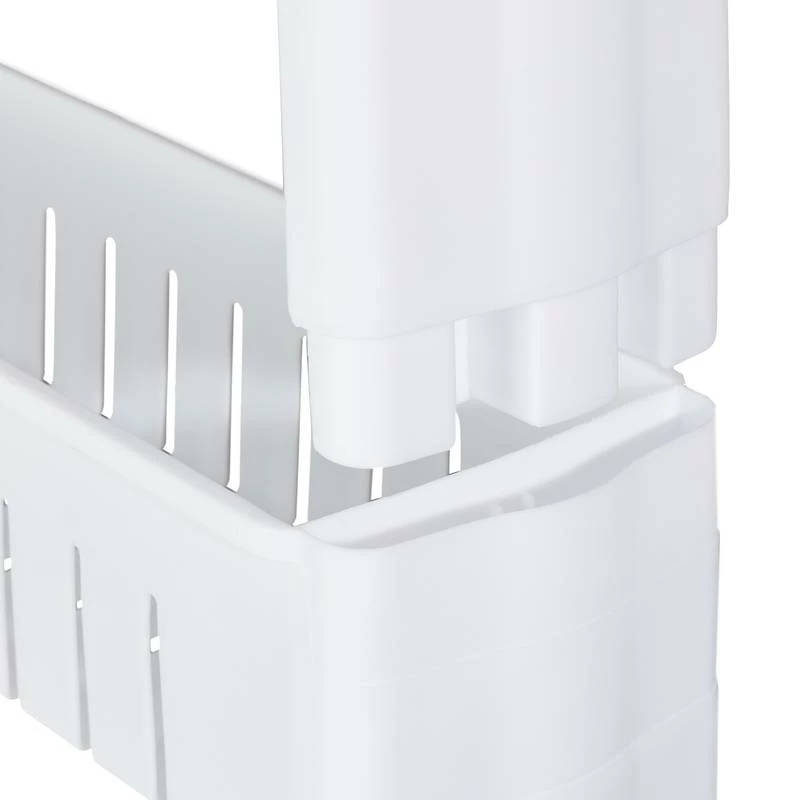 Étagère De Cuisine à Roulettes 4 Niveaux 17 Étagère De Cuisine à Roulettes 4 Niveaux – Image 15