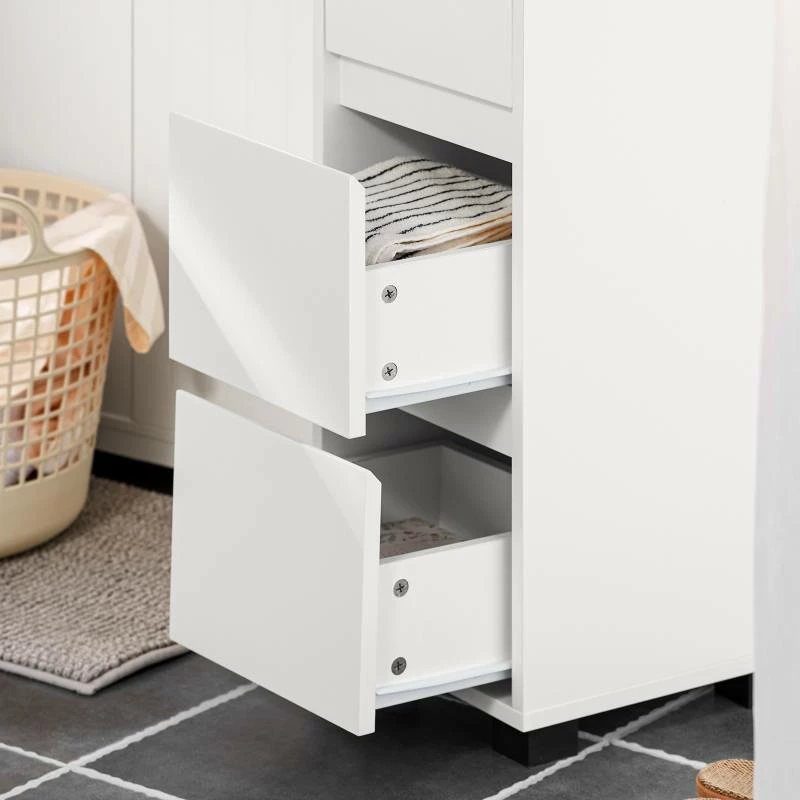 Meuble Bas De Salle De Bain BZR29-W 8 Meuble Bas De Salle De Bain BZR29-W – Image 6