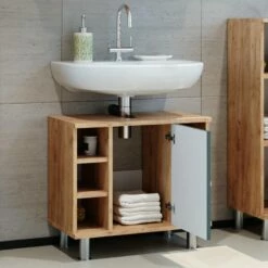 Meuble Sous-lavabo Fynn -HOME24 Ventes c0db96660ddd4158bf3b286d51ffce12