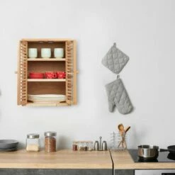 Petit Placard Mural En Bois De Noyer -HOME24 Ventes c1ba097bc05a43a6be8198dc93b970ba