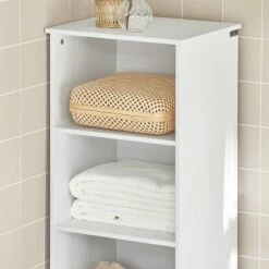 Meuble Colonne De Salle De Bain BZR17-W -HOME24 Ventes c2ad09a36aaf489f86a4e7e47be4466e