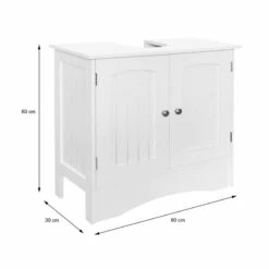 Meuble Sous-vasque 60x30x60cm Blanc -HOME24 Ventes c393418ff5b74891b4064e002978f6df