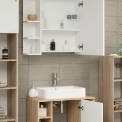 Salle De Bains Fynn Sonoma (2 éléments) 14 Salle De Bains Fynn Sonoma (2 éléments) -HOME24 Ventes c41774d5321149e8afda2c294db9d1a6