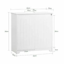 Meuble Sous Lavabo BZR108-W -HOME24 Ventes c45eb1ec26404b88b0f8b6bffc84e95e