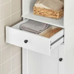 Meuble Colonne De Salle De Bain BZR17-W -HOME24 Ventes c4736c5bc139492bb2ceea3b18f92b65