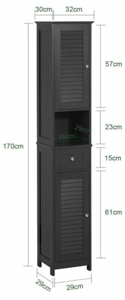 Meuble Colonne Salle De Bain FRG236-DG -HOME24 Ventes c48057fae3df49ad9de9525fea631865.cropped 455 0 659 1573.processed