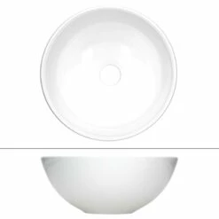 Lavabo Rond Ø 28x116 Cm Blanc -HOME24 Ventes c4e0cb3dfc384f39a65e3923a9d41559