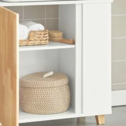 Meuble Sous Vasque BZR75-W -HOME24 Ventes c5448335c7e1423eb520939eb48fde41