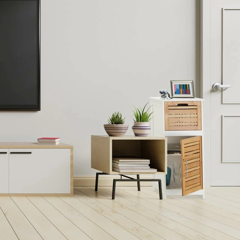 Armoire De Salle De Bain Sur Pieds 5 Armoire De Salle De Bain Sur Pieds – Image 3