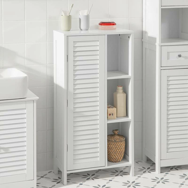 Armoire De Salle De Bain BZR39-W 4 Armoire De Salle De Bain BZR39-W – Image 2