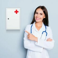 Armoire à Pharmacie Verrouillable -HOME24 Ventes c6c14ee797f04b10abcbd3d5f7708bee