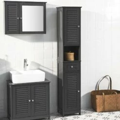 Meuble Colonne Salle De Bain FRG236-DG -HOME24 Ventes c6e3a3c360844a2c8f26c97fe8a47346