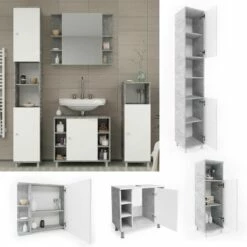 Salle De Bain Fynn (4 éléments) -HOME24 Ventes c70984bbd1e14805b0760dbf2c514ade