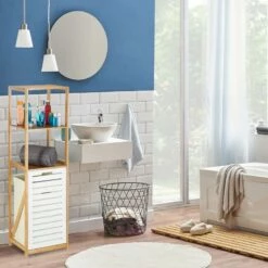 Étagère Salle De Bain Panier à Linge 15 Étagère Salle De Bain Panier à Linge -HOME24 Ventes c712f1dd0ec74a9dbfce03a9e56e2c09