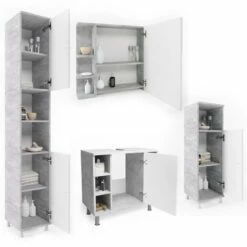 Salle De Bain Fynn (4 éléments) -HOME24 Ventes c726878143d84c8b999257047eefad3b