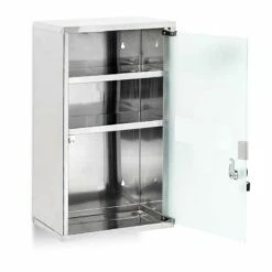 Armoire à Pharmacie EMERGENCY Acier Inox -HOME24 Ventes c7c878d0e4694b7c905728eb29874b1b