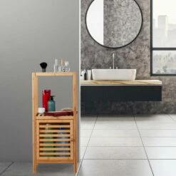 Étagère Salle De Bain Avec Porte -HOME24 Ventes c8da83cf40384964955a0ae504d14533
