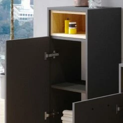 Chiffonnier Beatrice Antthracite/chêne 18 Chiffonnier Beatrice Antthracite/chêne -HOME24 Ventes c9129a64794a408db4ee78434298eec8