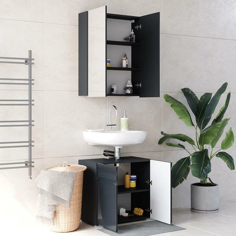 Salle De Bain Freddy (2 éléments) 4 Salle De Bain Freddy (2 éléments) – Image 2