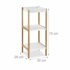 Étagère De Salle De Bain à 3 Rangements 15 Étagère De Salle De Bain à 3 Rangements -HOME24 Ventes c9b4e38224f04cfdad2a367b54a230e9