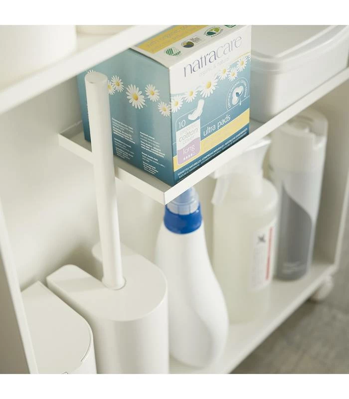 Yamazaki Chariot De Toilette Semi-fermé 10 Yamazaki Chariot De Toilette Semi-fermé – Image 8