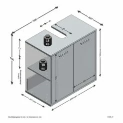 Meuble Sous Vasque 2 Portes Madoc 10 Meuble Sous Vasque 2 Portes Madoc -HOME24 Ventes cb4897d8e8074543b4dd87c6a735e7ed