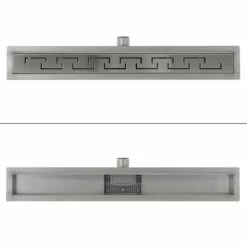 Caniveau De Douche Fendu 70cm Argent -HOME24 Ventes cb59282455fc4596af2767635d3560e3