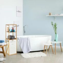 Étagère Salle De Bain Panier à Linge 16 Étagère Salle De Bain Panier à Linge -HOME24 Ventes cb75f2675b724945ab0a6ccd50929390