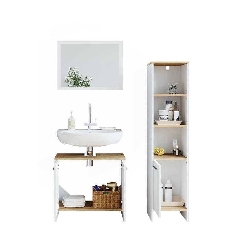 Salle De Bains Elvio (3 éléments) 5 Salle De Bains Elvio (3 éléments) – Image 3