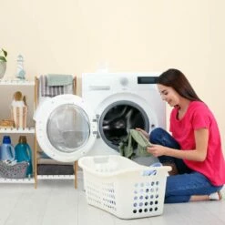 Étagère à 4 Niveaux Avec Panier à Linge 13 Étagère à 4 Niveaux Avec Panier à Linge -HOME24 Ventes cdb12d871f7e4169b749ec3ba7177449