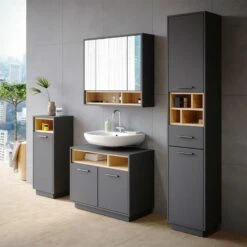 Chiffonnier Beatrice Antthracite/chêne 17 Chiffonnier Beatrice Antthracite/chêne -HOME24 Ventes cdb811befeb046149f61d010ce8d4e06