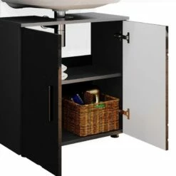 Salle De Bain Irma Anthracite (4 élém.) -HOME24 Ventes ce13a0d93c8542278109c00ac761ee91