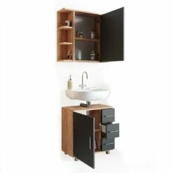 Salle De Bain Ilias Goldkraft (2 élém.) -HOME24 Ventes cf242e1004bf439d8aae64ea3f08527c