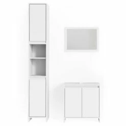 Salle De Bain Emma Blanc (3 élém.) -HOME24 Ventes cfab63dd9130489e86d9e5e18f116599