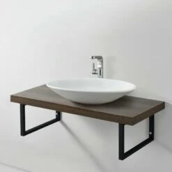 Plan De Toilette Noir Mat -HOME24 Ventes d006382903e94c5ea8d33cbbac09dda6