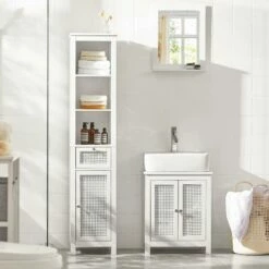 Meuble Sous Vasque BZR35-W -HOME24 Ventes d04f31a6d0c641f1adc2ac9cedb308e5