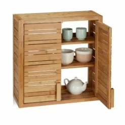 Placard Mural En Bambou Salle De Bains -HOME24 Ventes d08704581ac542b282b6fd0129fcbd24