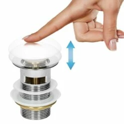 Lavabo 810x465x175mm Blanc -HOME24 Ventes d091b09ca2dd4f89a89a26dc7b425c15