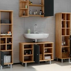 Salle De Bains Fynn Goldcraft (4 élém.) 13 Salle De Bains Fynn Goldcraft (4 élém.) -HOME24 Ventes d0a8cb1ebb5241849f0d3358cbce476c