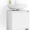 Meuble Sous-lavabo Emma Blanc