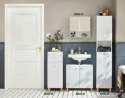 Armoire Salle De Bain BZR93-W 13 Armoire Salle De Bain BZR93-W -HOME24 Ventes d3147750fb414f98b2ba38fec633b9ad 1