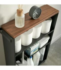 Yamazaki Chariot De Toilette Semi-fermé 35 Yamazaki Chariot De Toilette Semi-fermé -HOME24 Ventes d3d29bc89a7a425f984bc355d95347dc