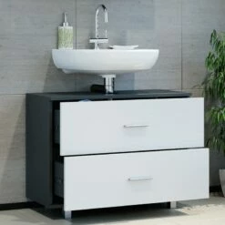 Meuble Sous-lavabo Ilias Sonoma/blanc 28 Meuble Sous-lavabo Ilias Sonoma/blanc -HOME24 Ventes d486e62328b045f89c55bccb8c6b3ac0