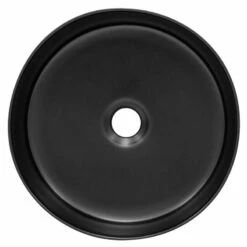 Lavabo Ronde Avec Trop-plein Noir 11 Lavabo Ronde Avec Trop-plein Noir -HOME24 Ventes d4e75b34c6c5414096db7be4438ce649