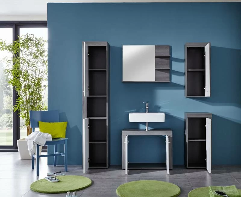 Meubles De Salle De Bains Set MiamiMaine 6 Meubles De Salle De Bains Set MiamiMaine – Image 4