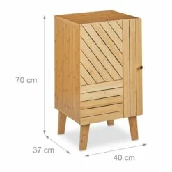 Rangement Bambou Salle De Bain -HOME24 Ventes d5b3b9c891b941fda0bb20c114b700ab