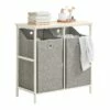 Meuble Panier à Linge BZR57-W -HOME24 Ventes d636fbfd216e410abd4944e109f373a4