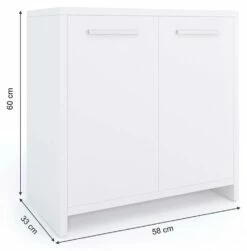 Meuble Sous-lavabo Kiko Blanc 15 Meuble Sous-lavabo Kiko Blanc -HOME24 Ventes d63b3cc65295400a952359dded719b70.cropped 150 158 748 759.processed
