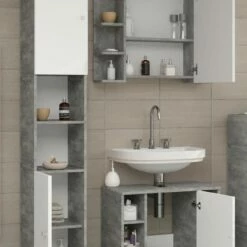 Salle De Bain Fynn (4 éléments) -HOME24 Ventes d673216890614d33ba0b60e30fdd11db